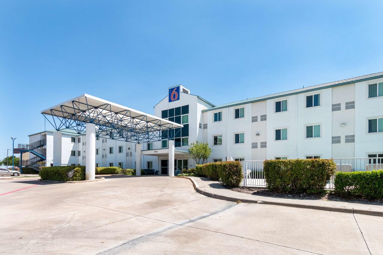Motel 6-Irving, Tx - Dfw Airport North Eksteriør bilde