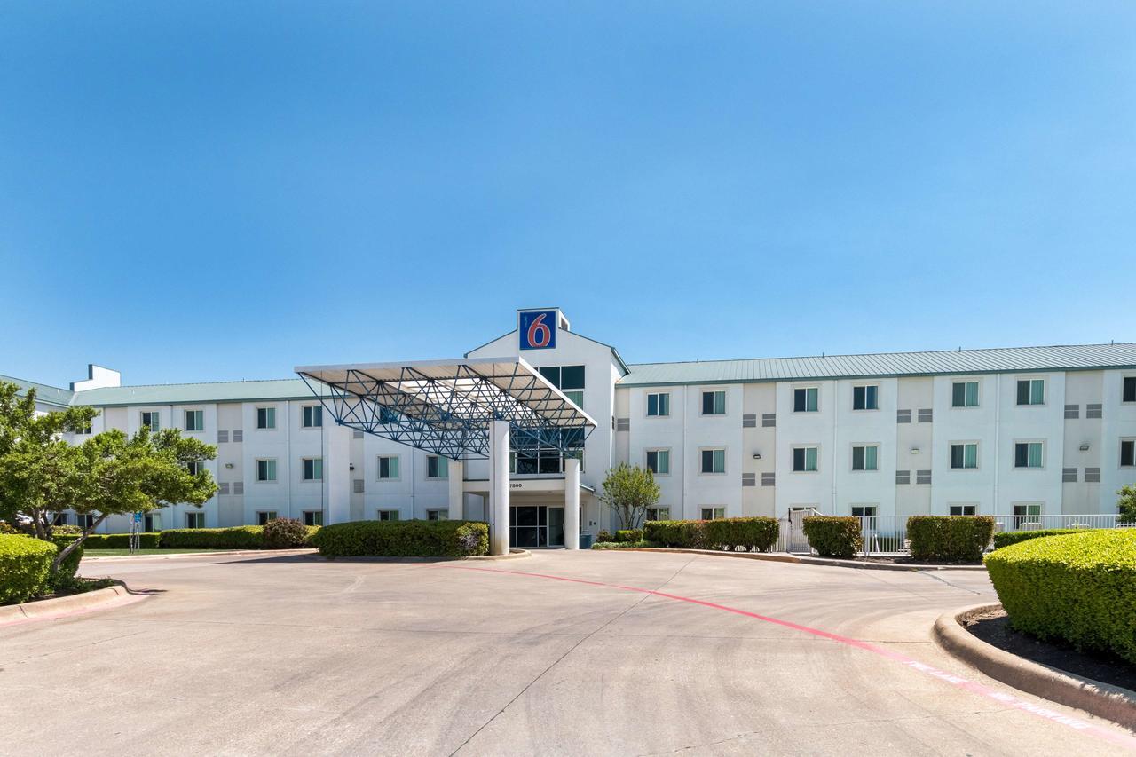 Motel 6-Irving, Tx - Dfw Airport North Eksteriør bilde