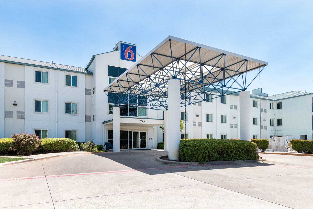 Motel 6-Irving, Tx - Dfw Airport North Eksteriør bilde