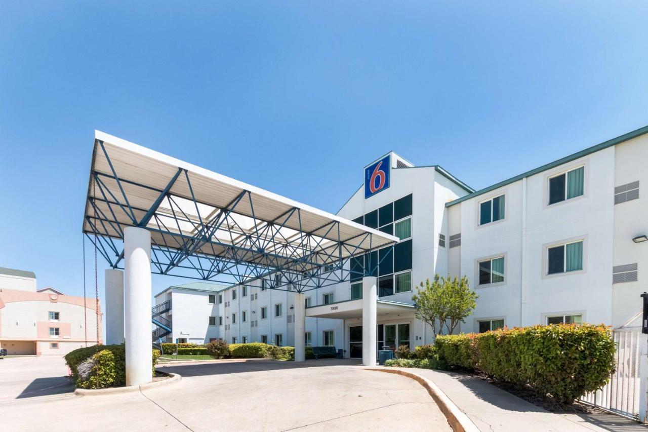 Motel 6-Irving, Tx - Dfw Airport North Eksteriør bilde